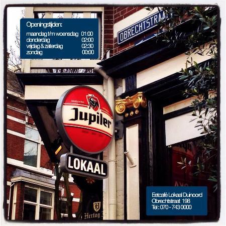 Lokaal Duinoord Bar and Kitchen