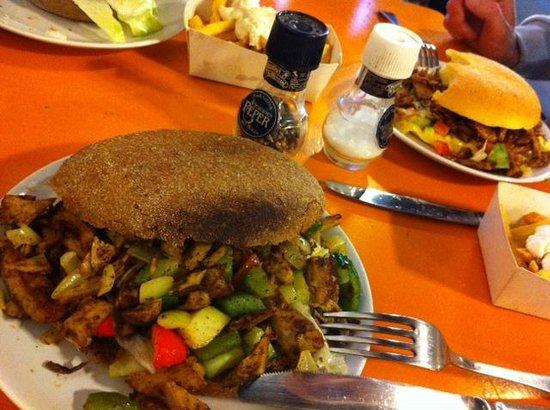 De Vegetarische Snackbar