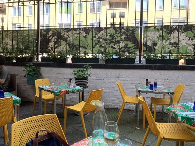 Knoflookrestaurant 'Look