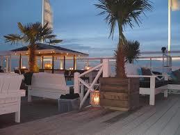 Zomers beachclub