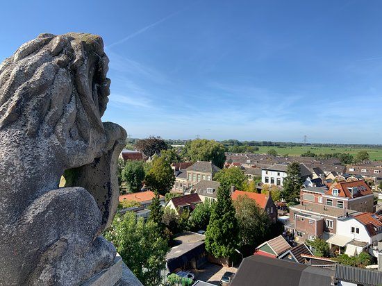 de Hervormde kerk van Haastrecht