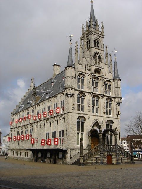 de stad Gouda