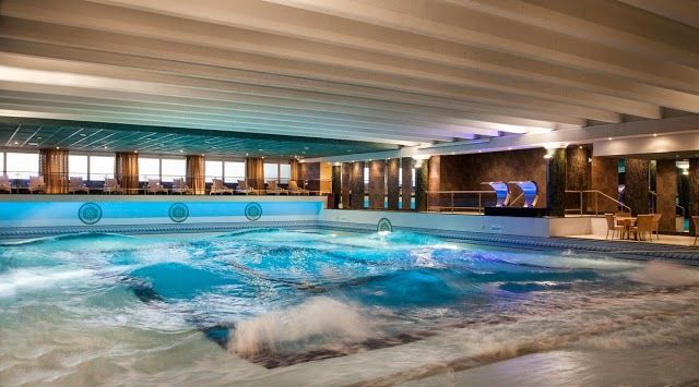 Sportsauna Aqualand Oranje