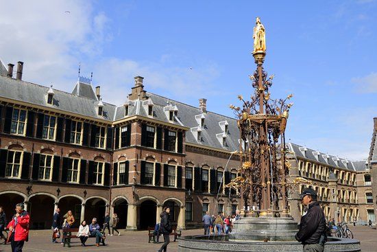 de Eerste Kamer der Staten-Generaal